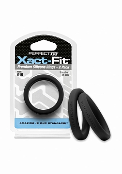 #15 Xact- Cockring 2-Pack