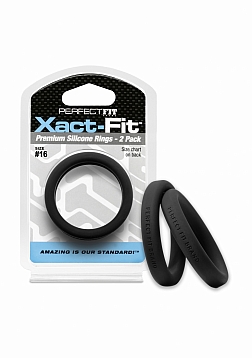 #16 Xact- Cockring 2-Pack