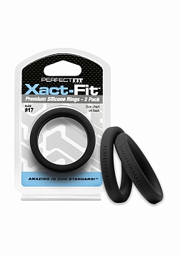 #17 Xact- Cockring 2-Pack