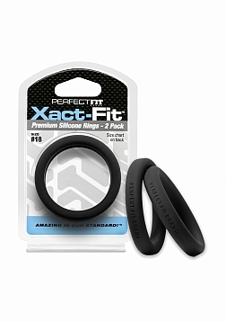 #18 Xact- Cockring 2-Pack