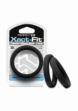 #21 Xact- Cockring 2-Pack