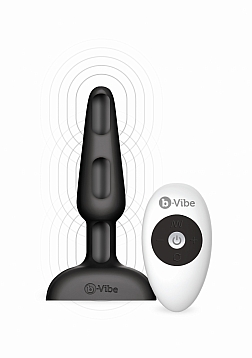 Trio Plug - Vibrating Butt Plug