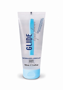 Glide Liquid Pleasure - Waterbased Lubricant - 3 fl oz / 100 ml