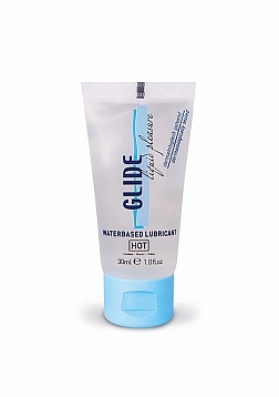 Glide Liquid Pleasure - Waterbased Lubricant - 1 fl oz / 30 ml