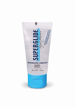 Superglide Liquid Pleasure - Waterbased Lubricant - 1 fl oz / 30 ml