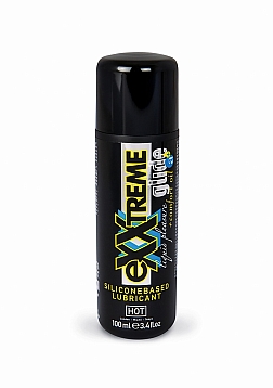 Exxtreme Glide - Siliconebased Lubricant with Comfort Oil - 3 fl oz / 100 ml