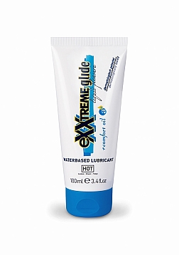 Exxtreme Glide - Waterbased Lubricant with comfort Oil - 3 fl oz / 100 ml