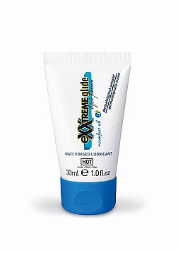 Exxtreme Glide - Waterbased Lubricant with comfort Oil - 1 fl oz / 30 ml