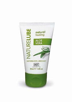 Waterbased Nature Lube - Alo Vera - 1 fl oz / 30 ml