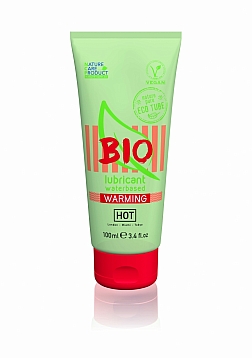 Waterbased Lubricant - Warming - 3 fl oz / 100 ml