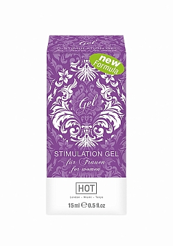 O-Stimulation Gel For Women - 0.5 fl oz / 15 ml