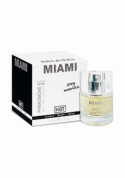 Miami Sexy - Pheromone Perfume for Women - 1 fl oz / 30 ml