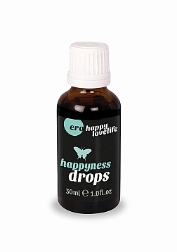 Happyness Drops - Stimulating Drops - 1 fl oz / 30 ml