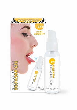 Oral Optimizer - Deepthroat Gel - Vanilla - 2 fl oz / 50 ml