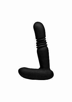 Silicone Thrusting Butt Plug with Remote Control