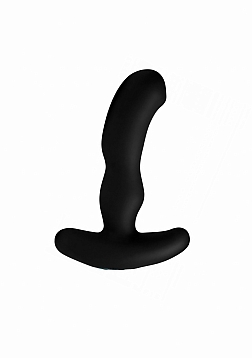 Pro-Digger - Silicone Stimulating P-Spot Vibrator with Beads