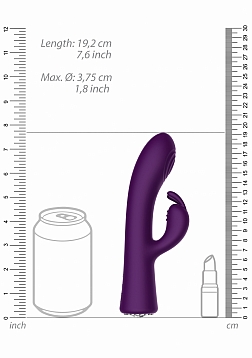 Discretion - Rabbit - Lux - Purple