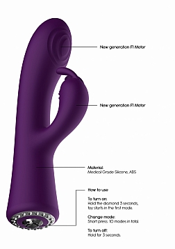 Discretion - Rabbit - Lux - Purple