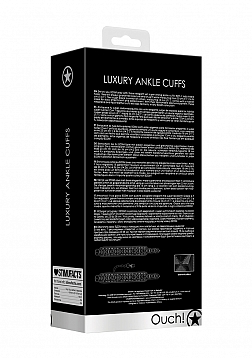 Ouch! - Luxury Ankle Cuffs - Ouch!