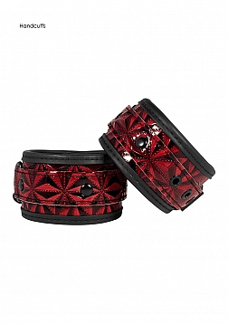 Ouch! - Luxury Hogtie - Burgundy