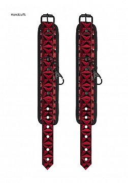 Ouch! - Luxury Hogtie - Burgundy