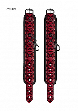 Ouch! - Luxury Hogtie - Burgundy