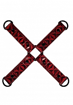 Ouch! - Luxury Hogtie - Burgundy
