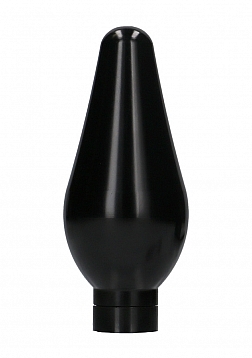 Ouch! - Interchangeable Butt Plug Set-Pointed Medium-Black