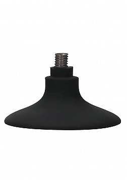 Ouch! - Interchangeable Butt Plug Set-Pointed Medium-Black