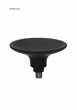 Ouch! - Interchangeable Butt Plug Set-Pointed Medium-Black