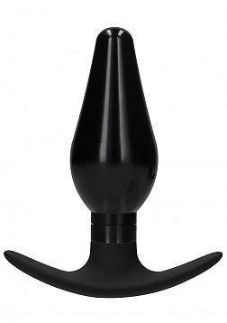 Ouch! - Interchangeable Butt Plug Set-Pointed Large-Black