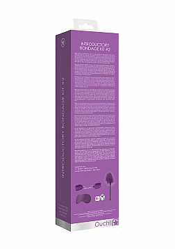 Ouch! - Introductory Bondage Kit #2 - Purple..