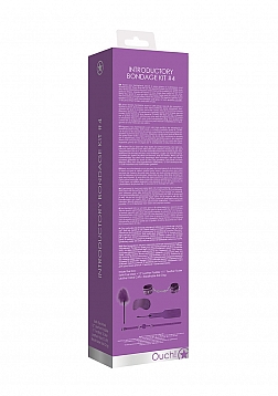 Ouch! - Introductory Bondage Kit #4 - Purple..