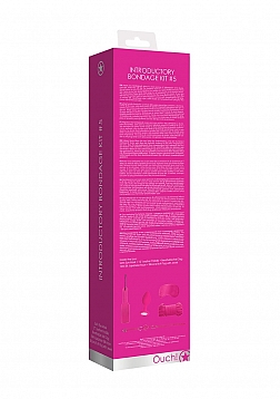 Ouch! - Introductory Bondage Kit #5 - Pink..