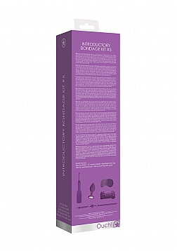 Ouch! - Introductory Bondage Kit #5 - Purple..