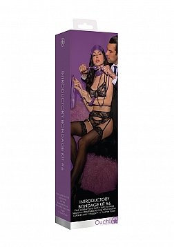 Ouch! - Introductory Bondage Kit #6 - Purple..