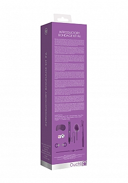 Ouch! - Introductory Bondage Kit #6 - Purple..
