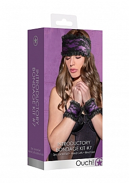 Ouch! - Introductory Bondage Kit #7 - Purple..