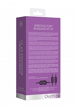 Ouch! - Introductory Bondage Kit #7 - Purple..