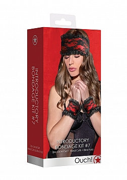 Ouch! - Introductory Bondage Kit #7 - Red..