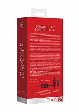 Ouch! - Introductory Bondage Kit #7 - Red..