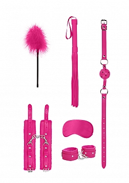 Ouch! - Beginners Bondage Kit - Pink