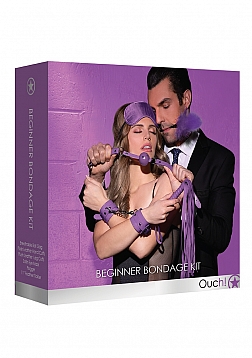 Ouch! - Beginners Bondage Kit - Purple