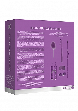 Ouch! - Beginners Bondage Kit - Purple
