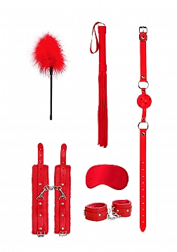Ouch! - Beginners Bondage Kit - Red