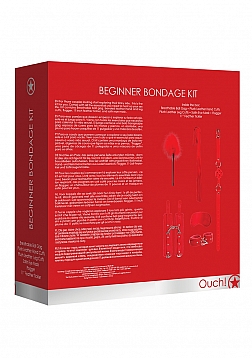 Ouch! - Beginners Bondage Kit - Red