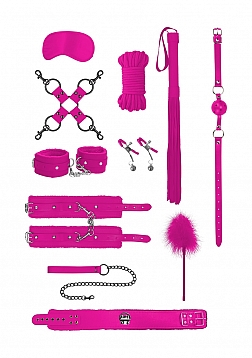 Ouch! - Intermediate Bondage Kit - Pink