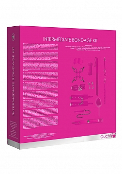 Ouch! - Intermediate Bondage Kit - Pink