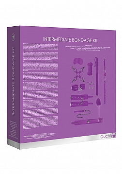 Ouch! - Intermediate Bondage Kit - Purple