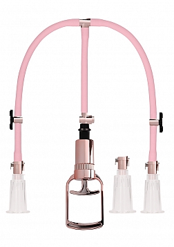 Clitoral & Nipple Pump Set Medium - Medium